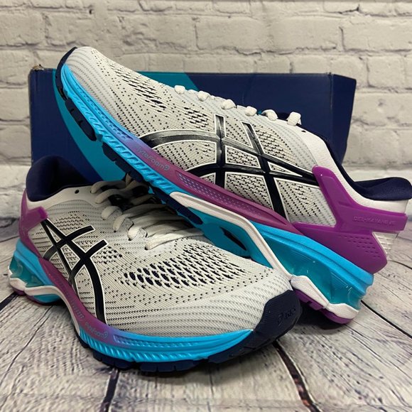 gel kayano 26 white peacoat